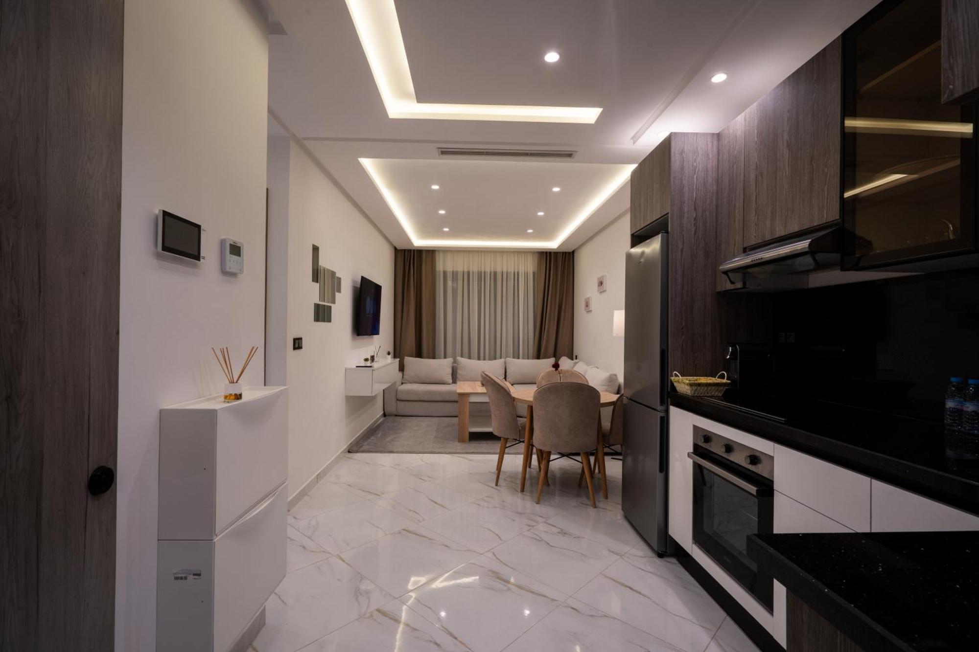 Living Appart-Hotel Tangier Exterior photo